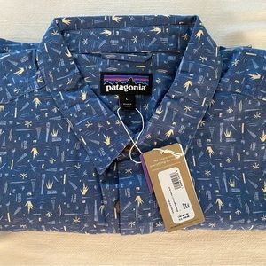 Patagonia Button Down Shirt - Brand New - Size L